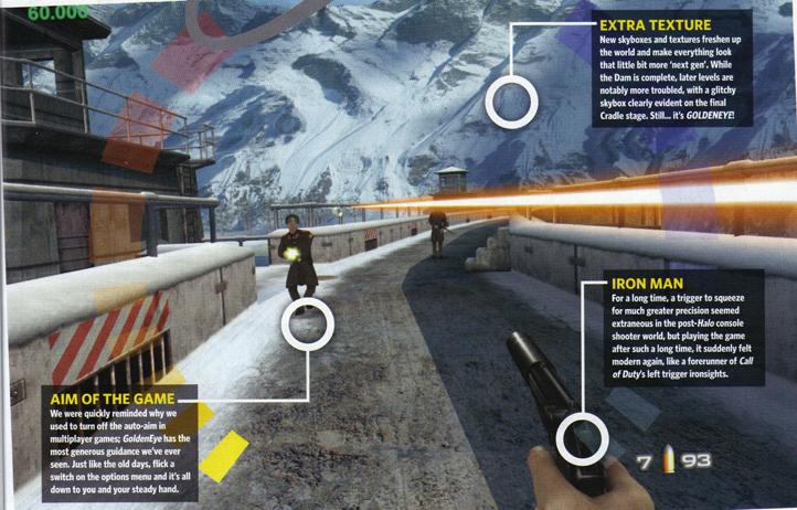 30 Minutes Of Alleged Unfinished Goldeneye 007 Remake For Xbox