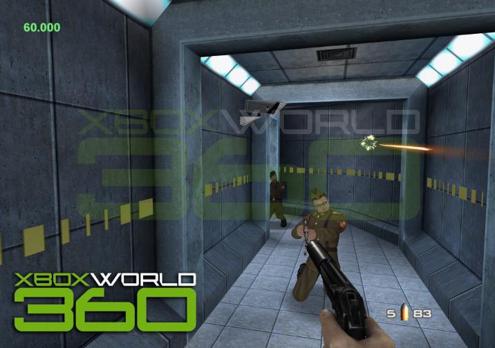 GoldenEye Is Out! - The Xbox Live Arcade HD remake of GoldenEye