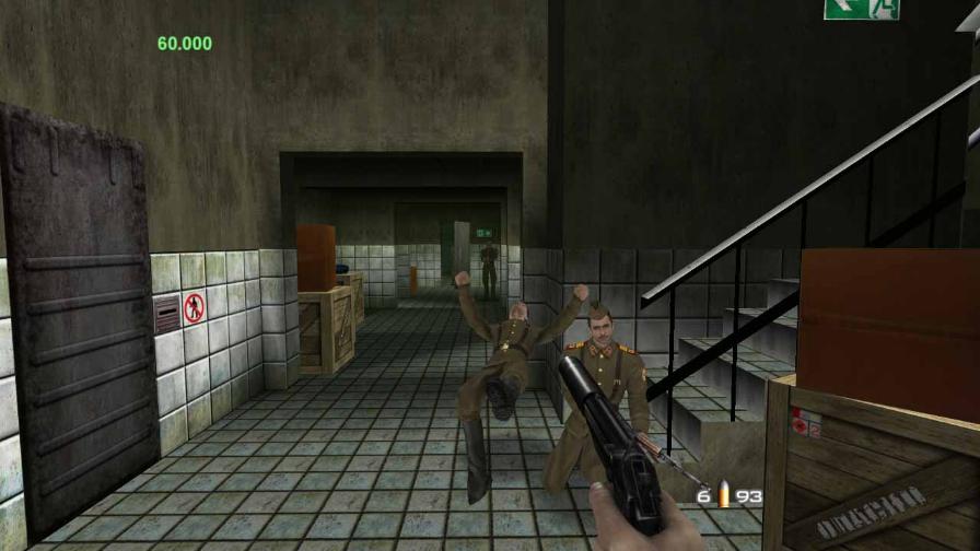 Cancelled 'GoldenEye 007' XBLA remaster footage discovered