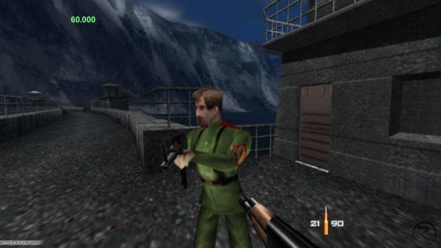 Dr. Doak is now in the cancelled GoldenEye 007 XBLA remaster