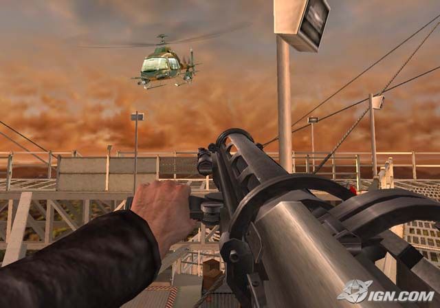 007 GoldenEye Rogue Agent - Sony Playstation 2