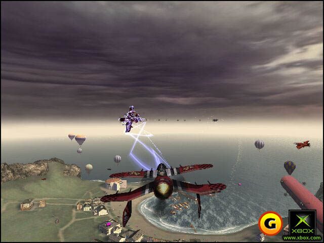 Jogo Crimson Skies High Road To Revenge - Xbox - Game Mania