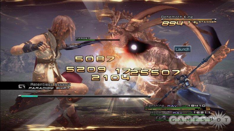 Final Fantasy 13 (XIII) [PS3 X360 - Beta] - Unseen64