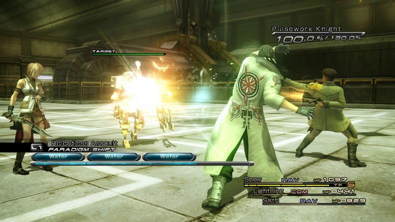 Jogo PS3 Final Fantasy XIII 13 - Square Enix - Gameteczone a