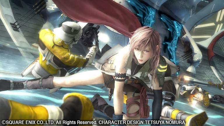 Jogo PS3 Final Fantasy XIII 13 - Square Enix - Gameteczone a