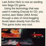 Last Action Hero [Sega Mega CD - Cancelled]