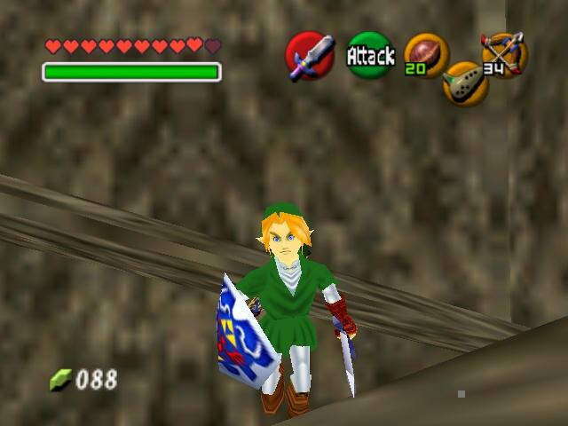 LLE emulator (adult) image - Concept Sash/Baldric for Debug rom and 1.0 mod  for The Legend of Zelda: Ocarina of Time - Mod DB