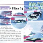 Kyle Petty's No Fear Racing [N64 - Tech Demo]