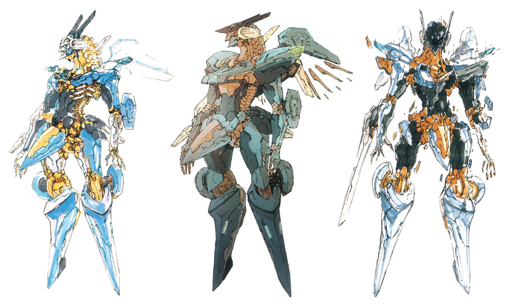 Zone of the Enders 2 (ZOE 2) [PS2 - Beta / Concepts 