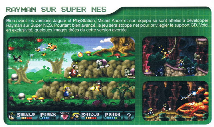 MEGADRIVE vs SUPER NINTENDO : Fight ! - Page 2 Rayman-snes