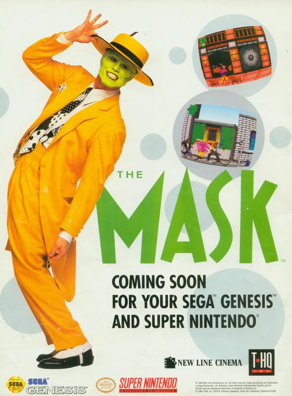 Mask [SNES Beta] Unseen64