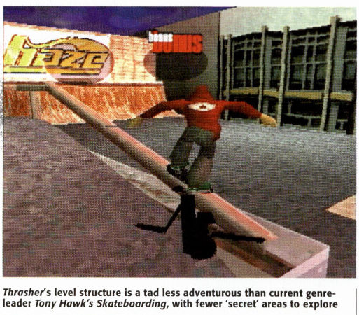 PS1 - Thrasher - Skate & Destroy