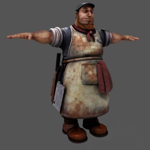 Butcher [Xbox 360 - Prototype] - Unseen64