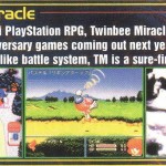 twinbee miracle RPG playstation cancelled