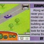 European Racers [Mega Drive / Genesis Sega Mega CD - Cancelled]