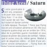 Flying Aces [32X/Saturn - Cancelled]