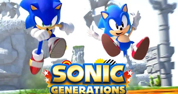  Sonic Generations [Online Game Code] : Video Games