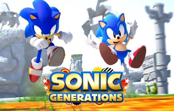 Sonic Generations Green Hill Zone Act 2 - Modern Sonic 