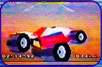 Stunt Race FX (Wildtrax) SNES 1994