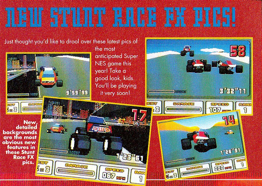 Quick Retro Review: STUNT RACE FX (WILD TRAX) — GameTyrant