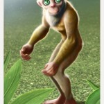 simian_standing
