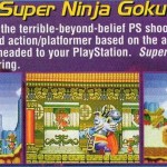 Super Ninja Goku [PSX - Cancelled]
