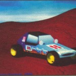 Fractal Racer [Sega 32X - Cancelled]