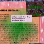 Demon Dinosaurs / Dino Racer [Genesis / Mega Drive - Cancelled?]