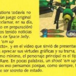 Space Jelly / Moon Jelly Nintendo 64
