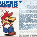 mario takes america CDI magazine scan