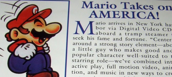Mario Takes America [CDI – Cancelled]