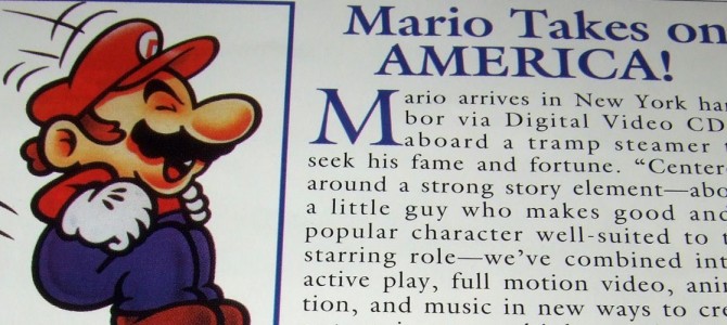 Mario Takes America [CDI – Cancelled]