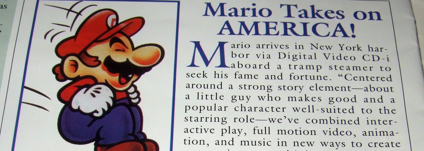 Mario Takes America [CDI – Cancelled]