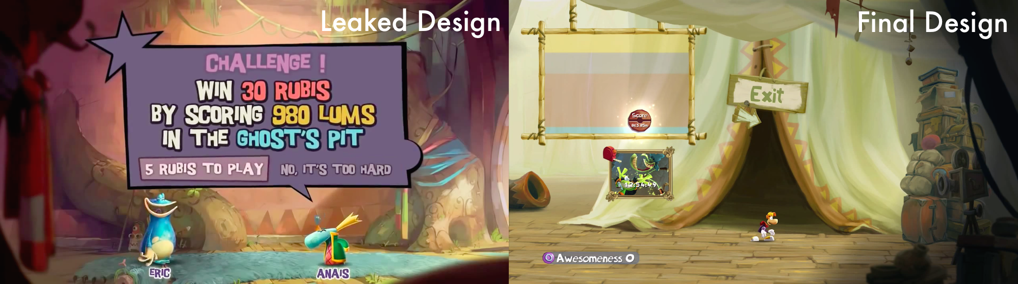 Exclusive Rayman Legends Online Challenge Mode Coming to Wii