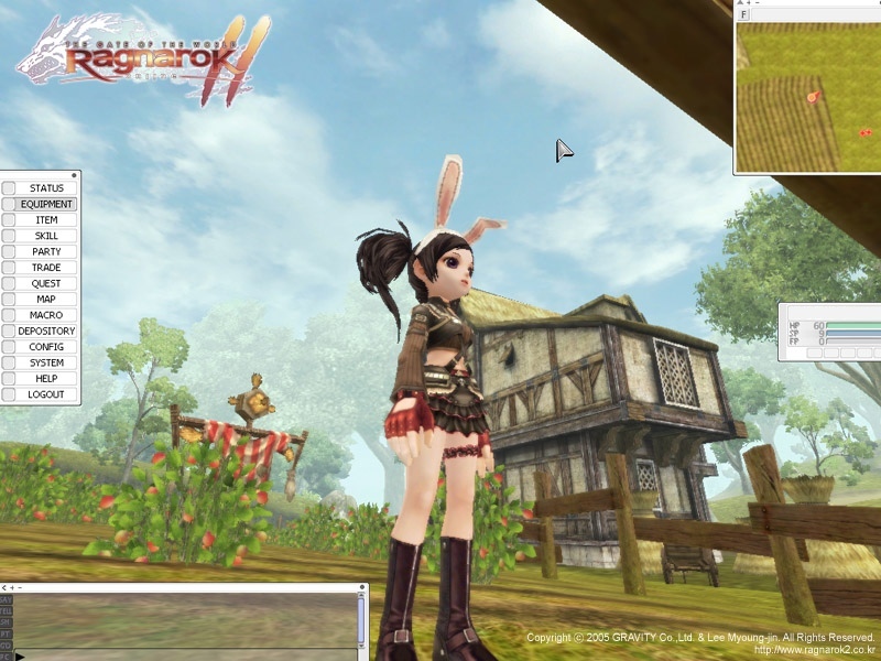 Ragnarok Online 2: Gate Of The World [Cancelled - PC 