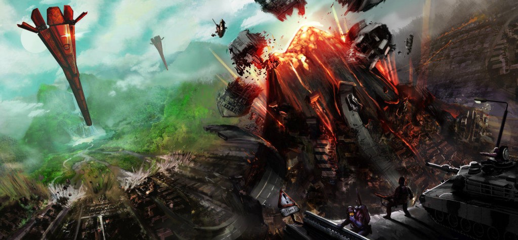 Terrorforge - cancelled Vita game