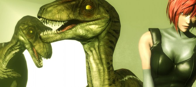 Play PlayStation Dino Crisis II Online in your browser 