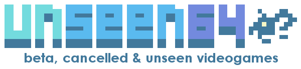Unseen64: Beta, Cancelled & Unseen Videogames!
