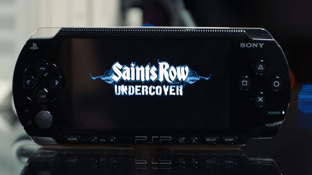 Saints Row Undercover (Unreleased PSP Game) - Things We Play LET'S LOOK! 