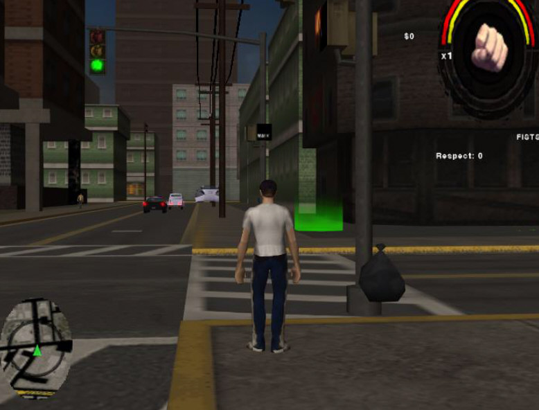 Este es el Saints Row para PSP que fue cancelado