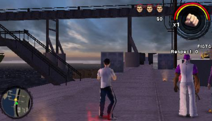 Saints Row Undercover PSP PPSSPP 1080p 60fps