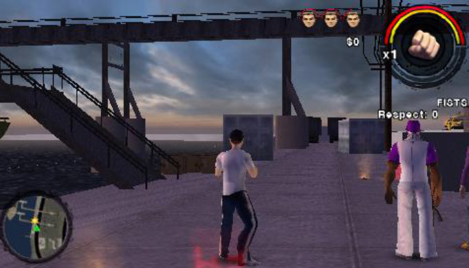 Saints Row Undercover : Longue vidéo de gameplay de l'épisode PSP annulé