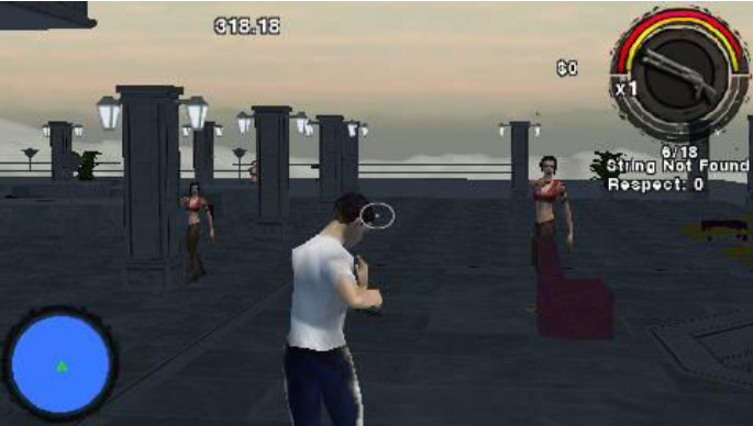 Este es el Saints Row para PSP que fue cancelado