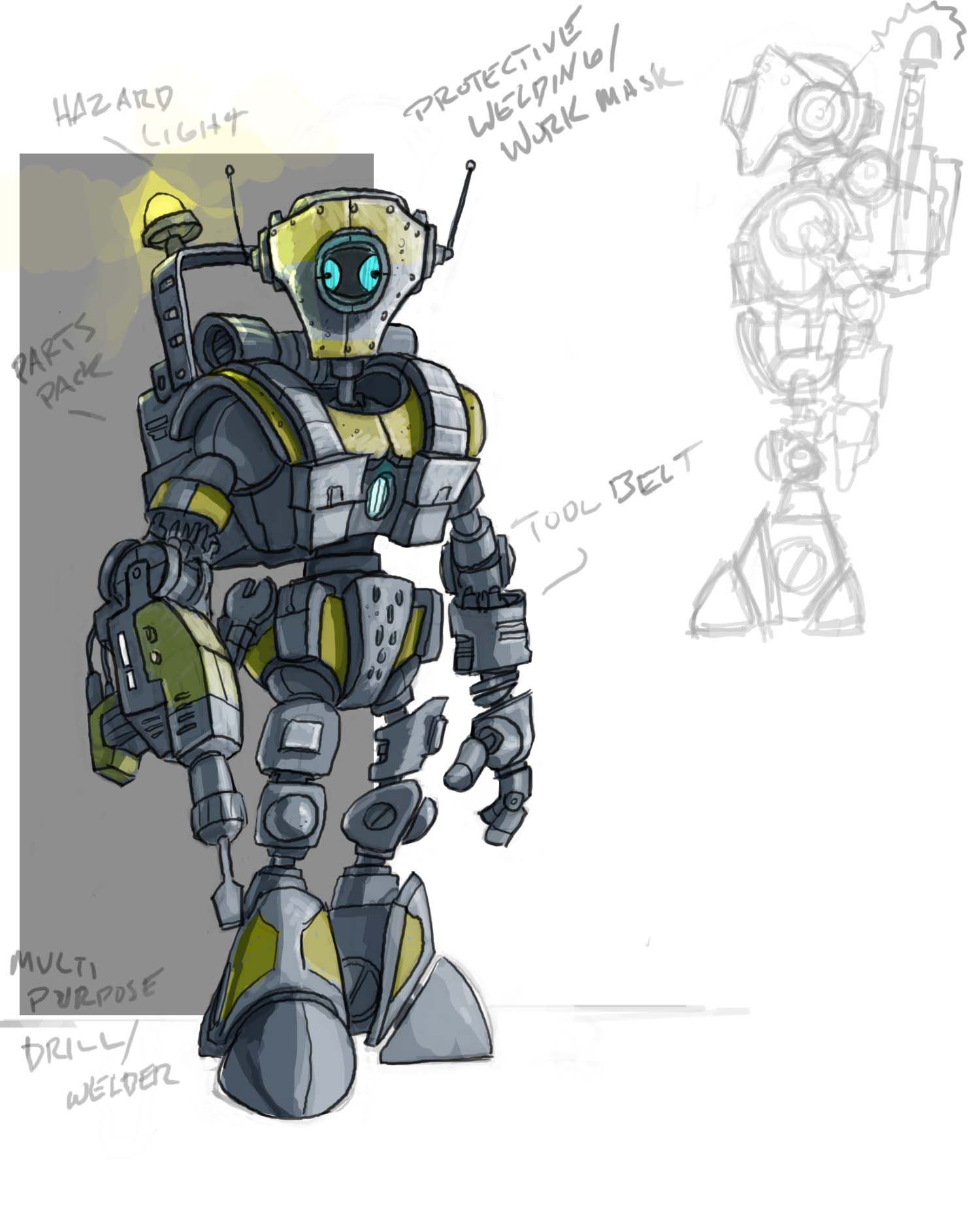 Metal-Arms-2-Cancelled-droid-engineer