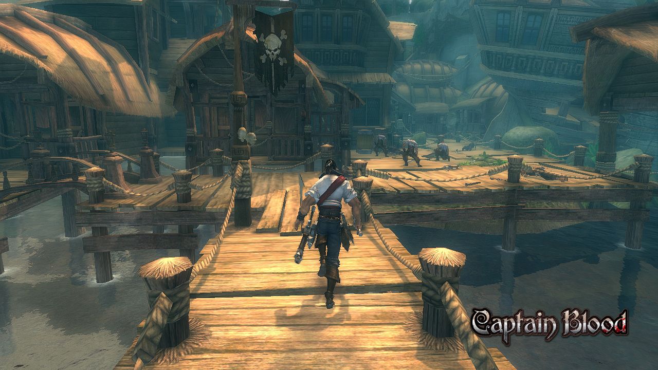 Captain Blood [Cancelled - PC, Xbox 360] - Unseen64