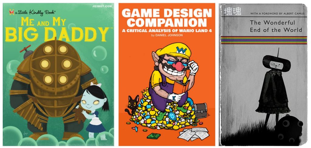 videogame-book-cover-ideas