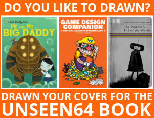 Unseen64 Book Cover Contest