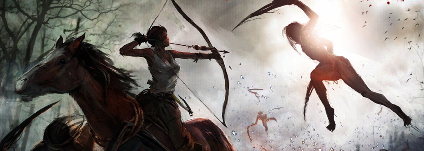 tomb raider lara croft concept art