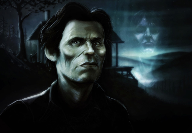 eden Zentropa Games - antichrist tiein Willem Dafoe