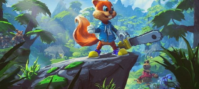 Conker’s Bad Fur Day 2: Other Bad Day [Cancelled – GameCube, Xbox]